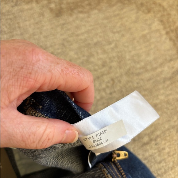 J.Crew Denim Skort NWT - Picture 4 of 6